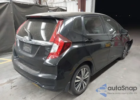 2019 Honda Fit Ex z USA, uszkodzony, nr VIN 3HGGK5H81KM704662